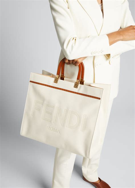 fendi travel tote|fendi totes sale.